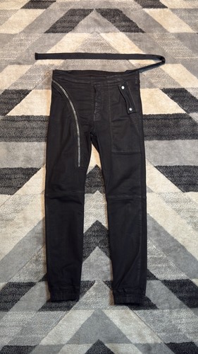 Rick owens ss23 black - rick, waxed