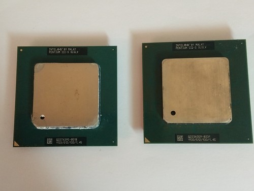 Intel pentium iii 13 - iii-s, 1,13