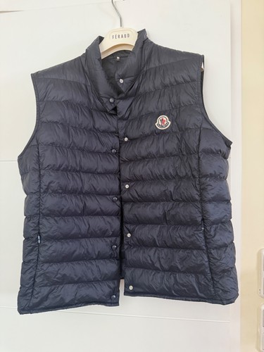 Giubbotto piumino moncler blu - piumino,