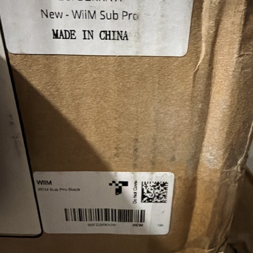 Wiim sub pro - wiim,