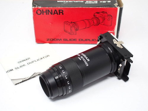 Ohnar zoom slide duplicatore - slide,