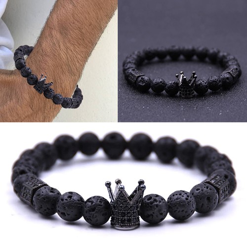 Bracciale stile lava - bracciale,