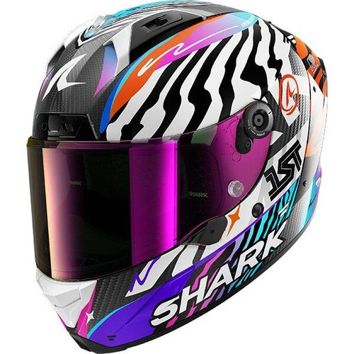 Casco moto corsa shark - casco,