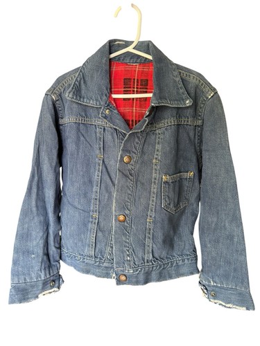 Cappotto giacca jeans western