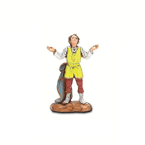 Pastore statuina meravigliato - pastore,