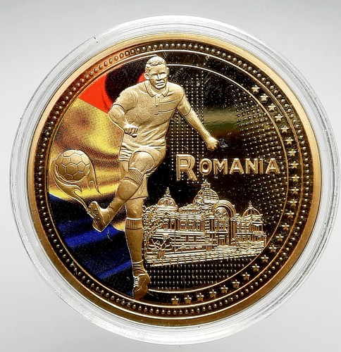 Medaglia uefa euro - medaglia, 2016