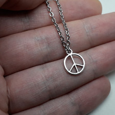 Collana della pace argento - collana,
