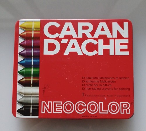 Pastello caran ache - pastello, neocolor