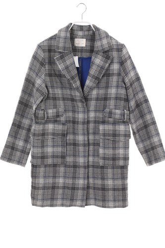 Cappotto zara girls quadri 164 - cappotto,