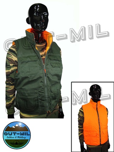 Gilet imbottito multitasche - gilet,