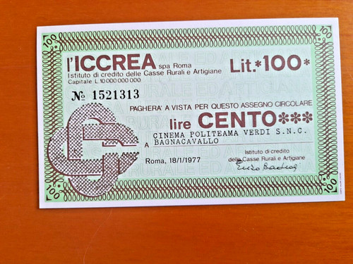 Miniassegno sovrastampato - miniassegno,