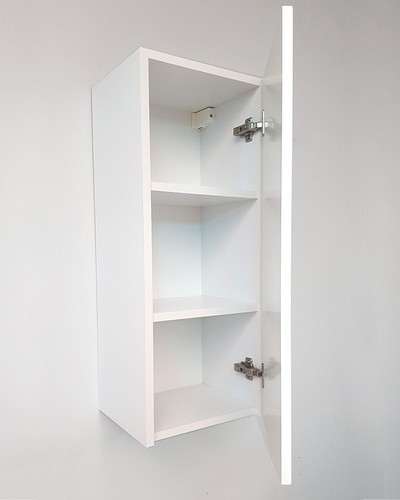 Pensile bagno 30x74 bianco - 30x74,