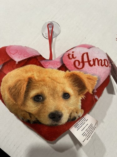 Cuscino cuore peluche - cuore,