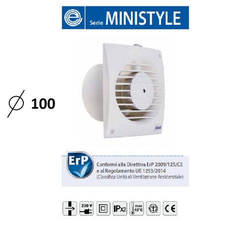 Elicent aspiratore elicoidale - aspiratore,