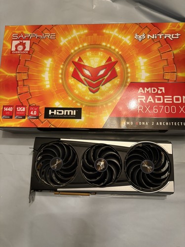 Sapphire nitro radeon 6700 - radeon, rx