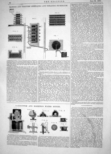 Vecchio contatore acqua 1863