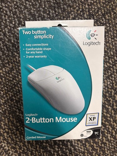 Mouse vintage logitech - vintage, 2