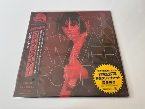 Jeff beck with the jan - [lp],