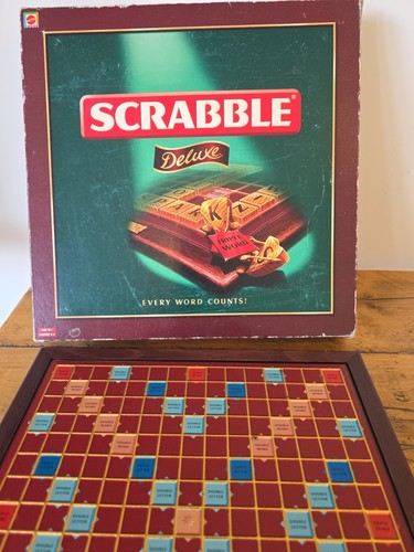 Scrabble deluxe edition - deluxe,