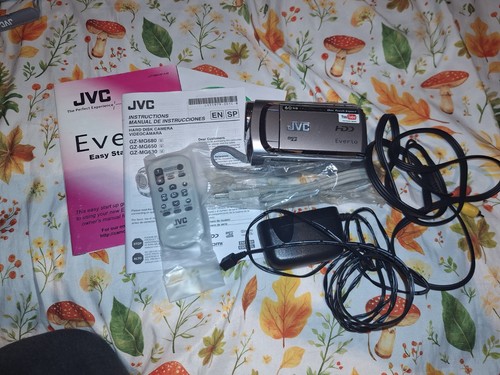 Jvc mg630 camcorder - jvc, (60