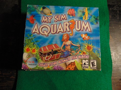 Sim acquario dvd - my, dvd-rom