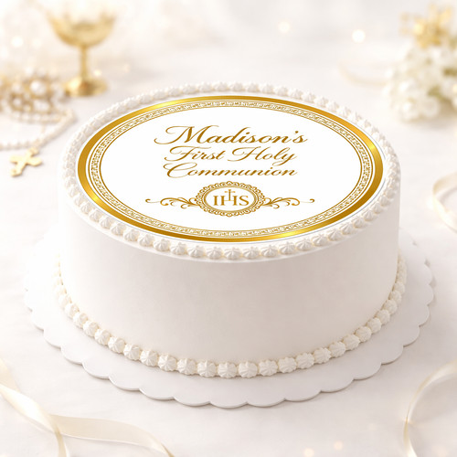 Cake topper commestibile - , prima