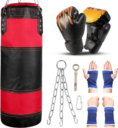 Sacco boxe kit - da, 7-in-1