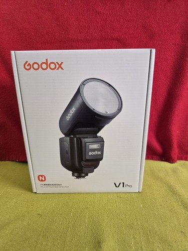 Godox pro flash rotondo - n,