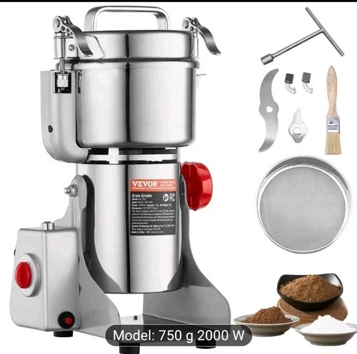 Macchina elettrico per cereali