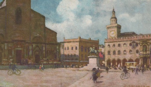 Cartolina bologna emilia - cartolina,