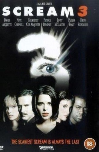 Dvd scream - scream, 3