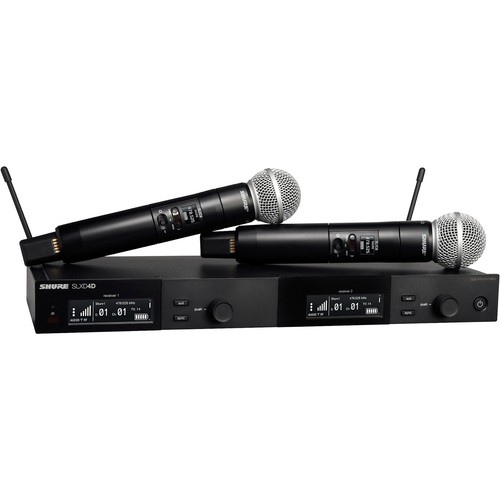 Shure slxd24d sm58 h55 - shure, slxd24d/sm58-h55