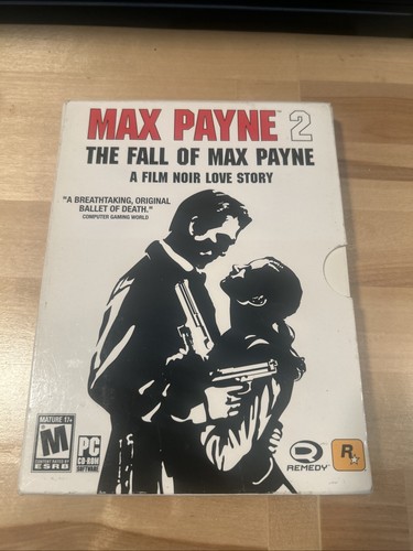 Max payne caduta di - payne,