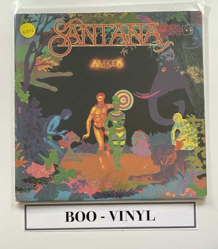 Santana amigos vinyl lp - -,