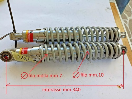 Ammortizzatori posteriori