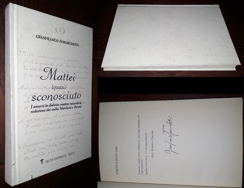 Mattei sconosciuto i - mattei, sconosciuto,