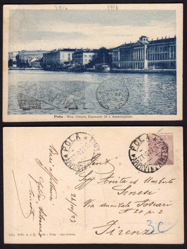 Storia postale terre redente - storia,