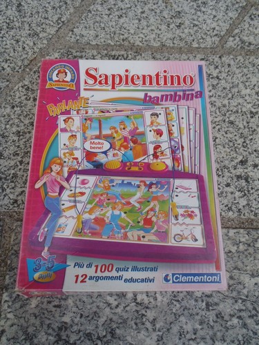 Sapientino bambina gioco di - ,