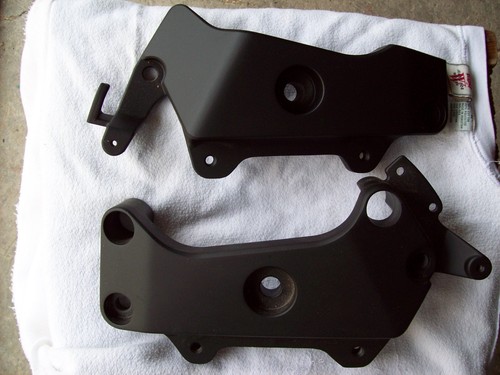 Coppia piastre telaio frame - coppia,
