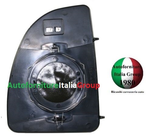Piastra specchio retrovisore - piastra,