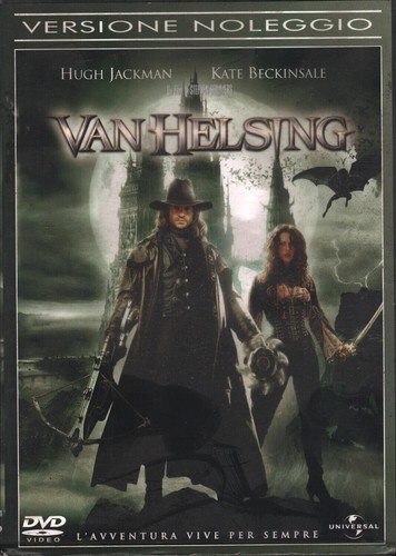 Van helsing dvd italiano - van,