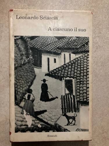 Leonardo sciascia ciascuno - leonardo,