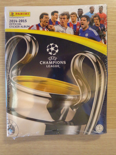 Album panini champions league - album,