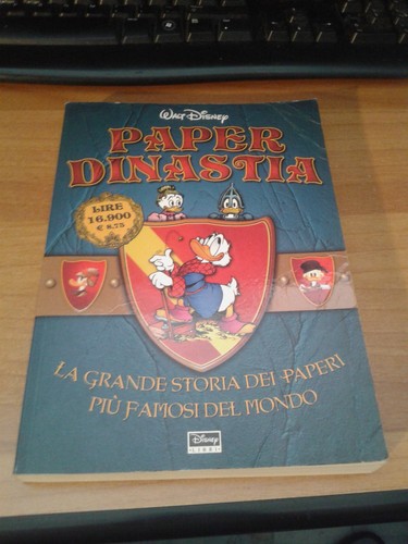 Saga paperone paperdinastia - saga, di