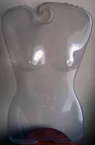 Manichino plastica - manichino, in