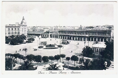 Bari piazza roma - -, stazione