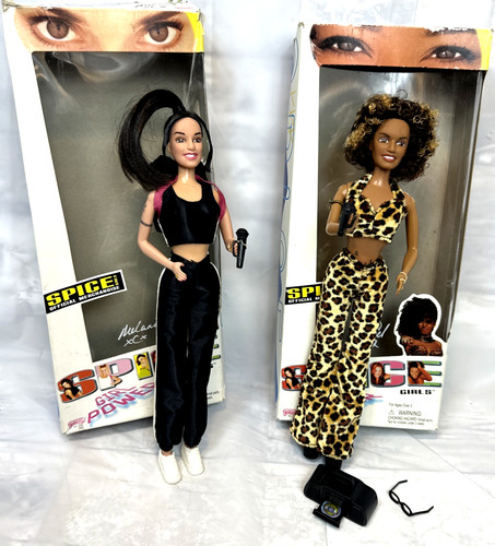 Vtg 1997 spice girls - vtg, lot