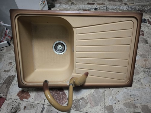 Lavello cucina incasso resina