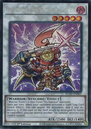 Blgg en007 legendary six - blgg-en007,