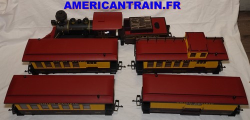 Locomotive vapeur mogul - locomotive,
